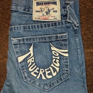 True religion straight jeans